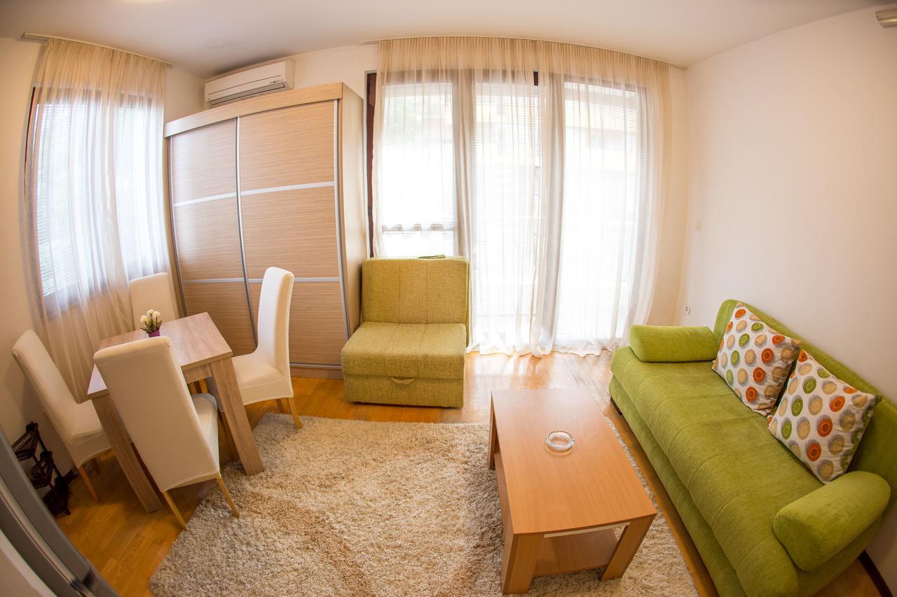 Burcak Apartment Budva Luaran gambar