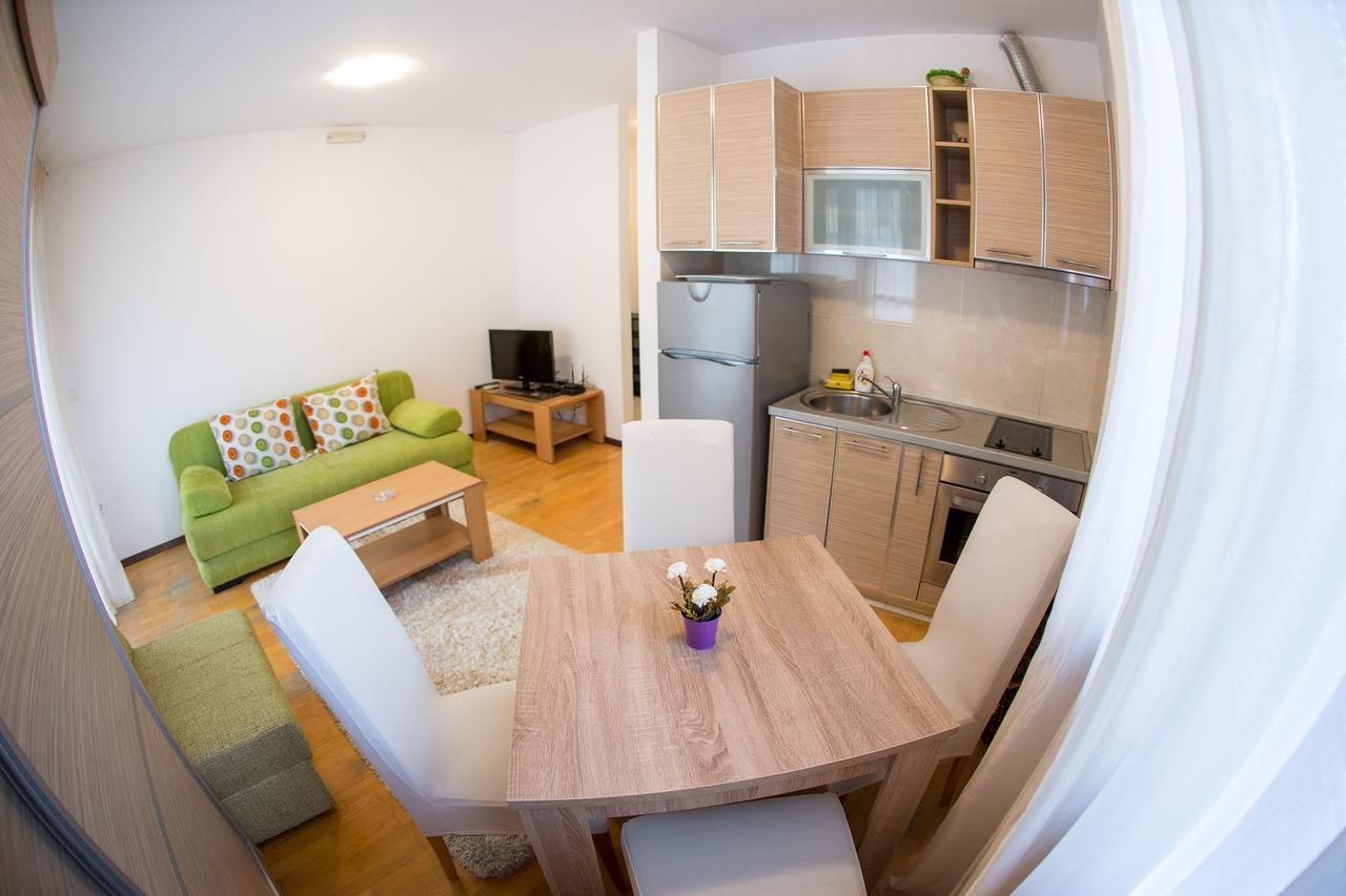 Burcak Apartment Budva Luaran gambar
