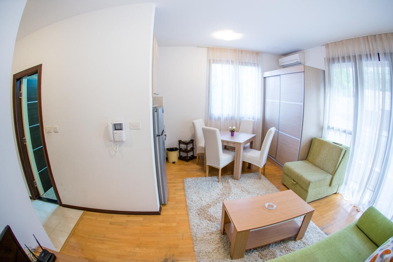 Burcak Apartment Budva Luaran gambar