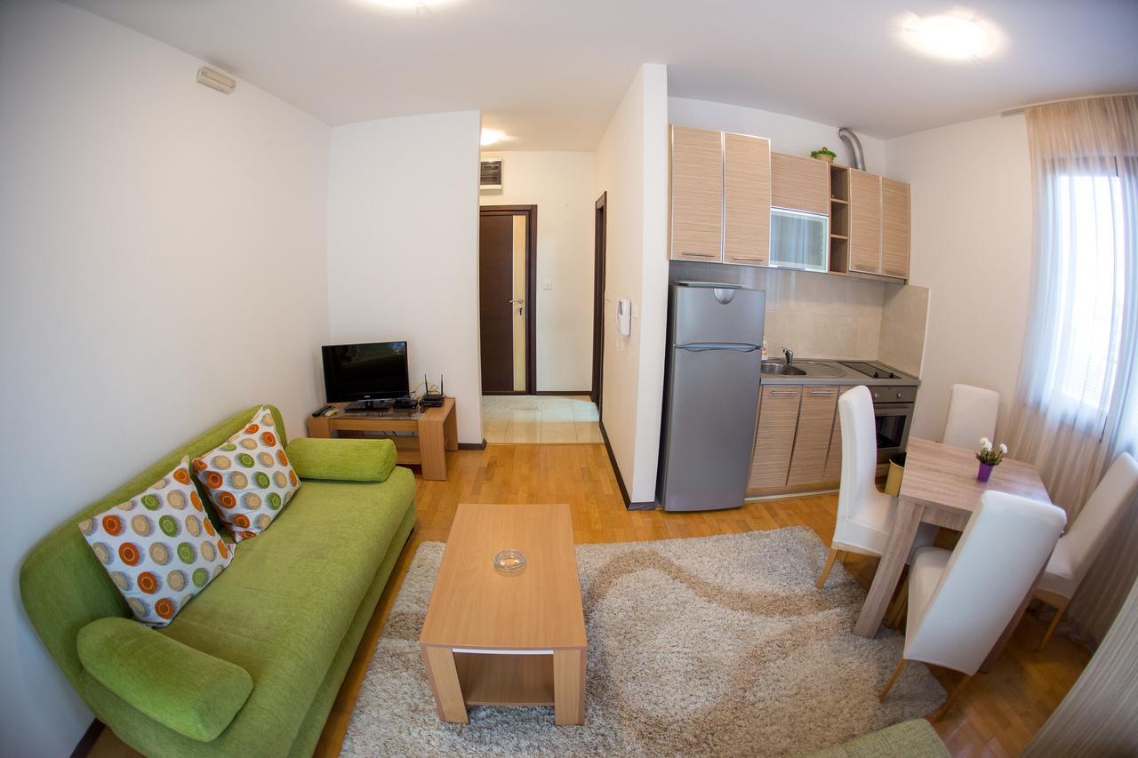 Burcak Apartment Budva Luaran gambar